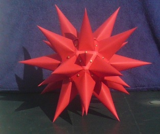 Origami Bascetta Star :] : r/origami
