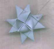 Froebel Star as Christmas Decoration - Go Origami